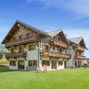 Chalet-hôtel Le Beausoleil, The Originals Relais Hotel
